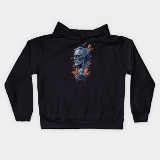 Henry Charles Bukowski Kids Hoodie